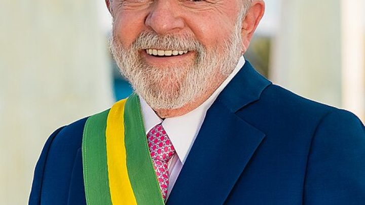 Foto Oficial do Presidente Lula